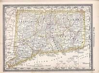 Connecticut, Wells County 1881